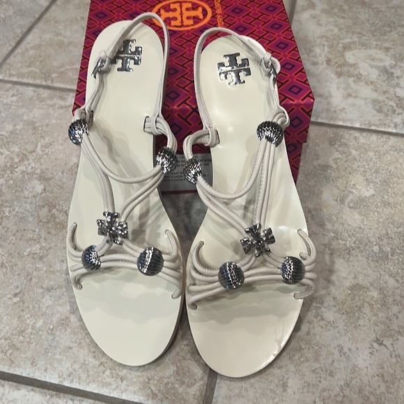 Tory burch capri multi strap sandal *size 9* - Picture 6 of 11